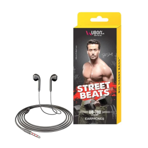UBON UB-780 Champ Earphones – Street Beats Series with Hi-Fi Stereo Sound & Explosive Bass